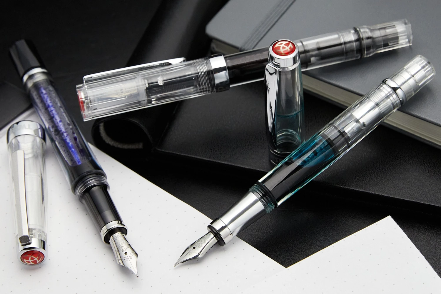TWSBI Vac700R Fountain Pen - Clear 15 TWSBI Vac700R Fountain Pen - Clear - Image 13
