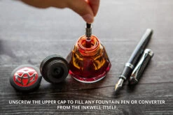 TWSBI Diamond 50 Ink Bottle - Red -Office Supplies Sale TWSBI Inkwell Diamond50 FillingTechniques 3 f68e004e da4c 472f aeea a3070fbe3c07