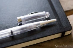 Noodler's Ahab Brush Pen - Clear -Office Supplies Sale ThursdayThings Artist 7