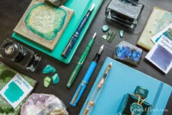Noodler's Nib Creaper Flex Fountain Pen - Jade 11 Noodler's Nib Creaper Flex Fountain Pen - Jade -Office Supplies Sale ThursdayThings Geodes 2