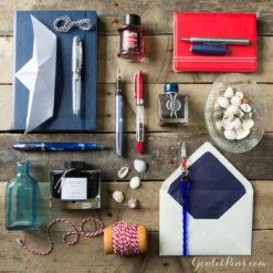 Original Crown Mill Bicolor A5 Correspondence Set - Cream/Navy -Office Supplies Sale ThursdayThings Nautical 1 3779e4a3 9964 4326 9731 be7f8cb118c4