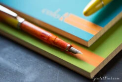 Noodler's Nib Creaper Flex Fountain Pen - Arizona 18 Noodler's Nib Creaper Flex Fountain Pen - Arizona -Office Supplies Sale ThursdayThings OvertheRainbow 5