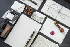 G. Lalo Vergé De France A5 Tablet - Ivory -Office Supplies Sale ThursdayThings Salutations 2