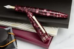 Tibaldi Bononia Fountain Pen - Pomegranate (Limited Edition) -Office Supplies Sale Tibaldi Bononia Vintage Pomegranate 3