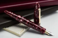 Tibaldi Bononia Fountain Pen - Pomegranate (Limited Edition) -Office Supplies Sale Tibaldi Bononia Vintage Pomegranate 4