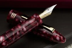 Tibaldi Bononia Fountain Pen - Pomegranate (Limited Edition) -Office Supplies Sale Tibaldi Bononia Vintage Pomegranate 5