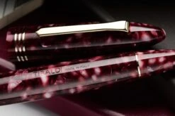 Tibaldi Bononia Fountain Pen - Pomegranate (Limited Edition) -Office Supplies Sale Tibaldi Bononia Vintage Pomegranate 7