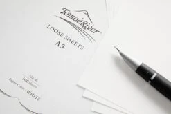 Tomoe River A5 Loose Sheets - 52gsm White -Office Supplies Sale TomeoRiver A5LooseSheets 52g White 2