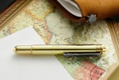 Traveler's Company Brass Fountain Pen -Office Supplies Sale Traveler s Company Brass Pen 1