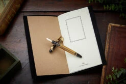 Traveler's Notebook - Black (Regular) -Office Supplies Sale Travelers Notebook Regular Black 2