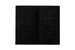 Traveler's Notebook - Black (Regular) -Office Supplies Sale Travelers Notebook Regular Black OW 3