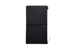 Traveler's Notebook - Black (Regular) -Office Supplies Sale Travelers Notebook Regular Black OW 4