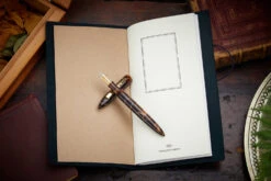 Traveler's Notebook - Blue (Regular) -Office Supplies Sale Travelers Notebook Regular Blue 2