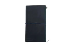 Traveler's Notebook - Blue (Regular) -Office Supplies Sale Travelers Notebook Regular Blue OW 4