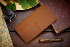 Traveler's Notebook - Camel (Regular) -Office Supplies Sale Travelers Notebook Regular Camel 1
