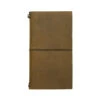 Traveler's Notebook - Olive (Regular) -Office Supplies Sale Travelers Notebook Regular Olive OW 1