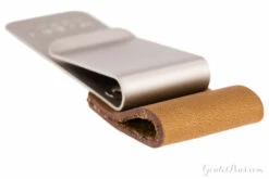 Traveler's Notebook Accessory 016 - Medium Pen Holder, Camel -Office Supplies Sale TravelersCompany PenHolder Camel 3