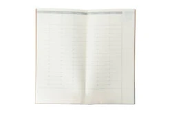 Traveler's Notebook Regular Refill 018 - Weekly Planner -Office Supplies Sale TravelersCompany Regular WeeklyPlanner 017 3