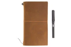 Traveler's Notebook - Camel (Regular) -Office Supplies Sale TravelersNotebook Camel Regular NW 2