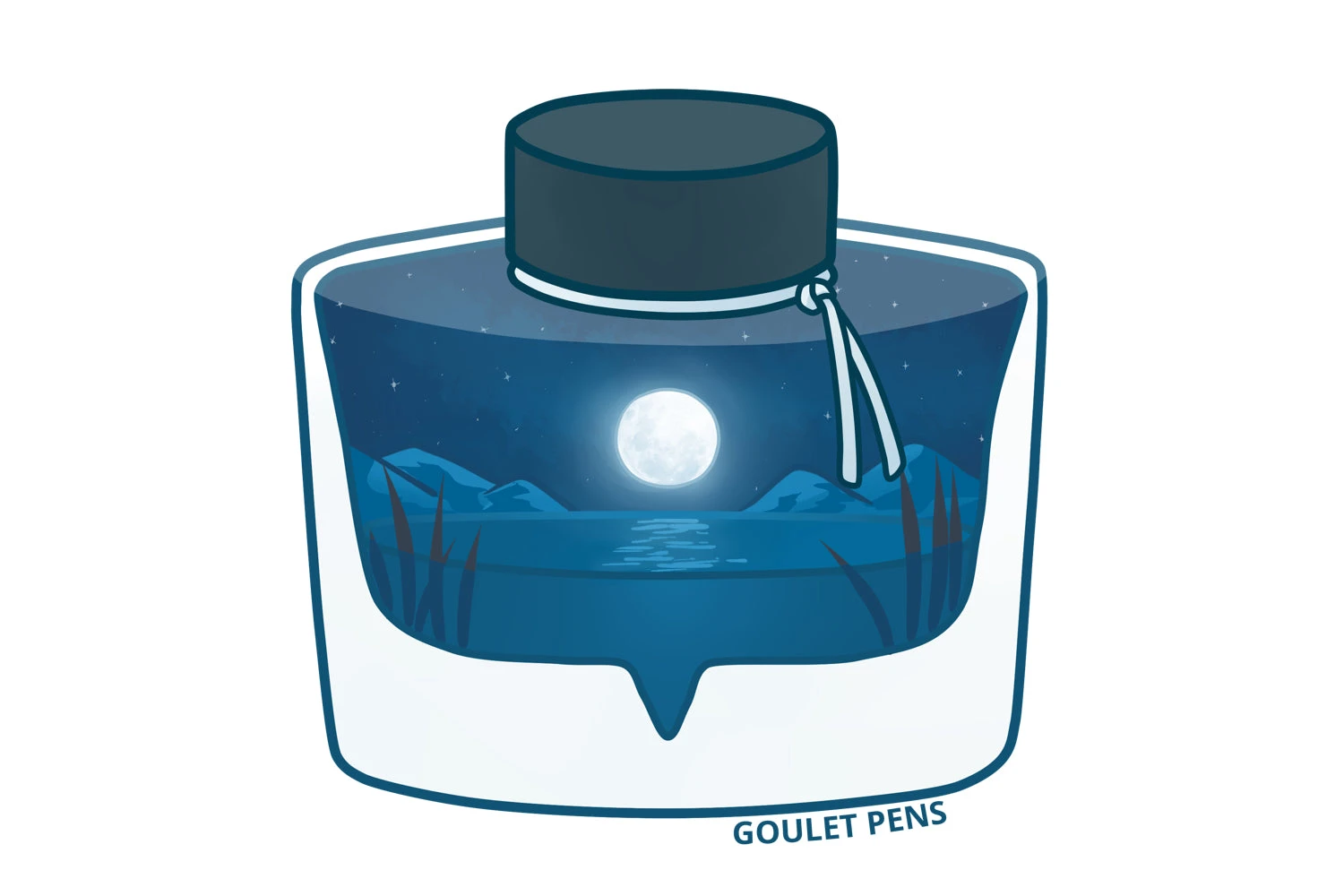 Goulet Sticker - Moonlight 4 Goulet Sticker - Moonlight - Image 2