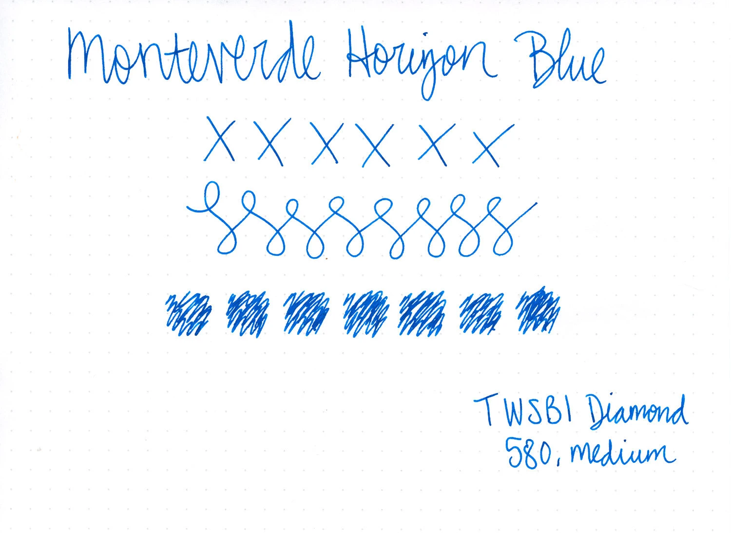 Monteverde Horizon Blue - 90ml Bottled Ink 5 Monteverde Horizon Blue - 90ml Bottled Ink - Image 3