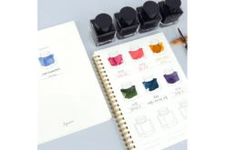 Wearingeul Ink Color Swatch A5 Notebook -Office Supplies Sale Wearingeul ColorSwatchNotebook stock 2