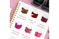 Wearingeul Ink Color Swatch A5 Notebook -Office Supplies Sale Wearingeul ColorSwatchNotebook stock 3
