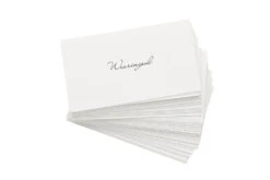 Wearingeul Ink Color Swatch Cards - Bottle -Office Supplies Sale Wearingeul InkColorChartCards OW 1