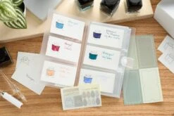 Wearingeul Transparent Color Chart Card Binder -Office Supplies Sale Wearingeul Transparent ColorChartCard Binder 2