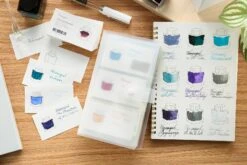 Wearingeul Transparent Color Chart Card Binder -Office Supplies Sale Wearingeul Transparent ColorChartCard Binder Ink ColorChartCardsHorizontal InkColorSwatch A5Notebook group 2