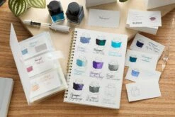 Wearingeul Ink Color Swatch A5 Notebook -Office Supplies Sale Wearingeul Transparent ColorChartCard Binder Ink ColorChartCardsHorizontal InkColorSwatch A5Notebook group 3