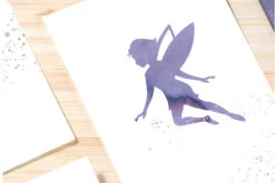 Wearingeul Ink Color Swatch Cards - Tinker Bell -Office Supplies Sale Wearingeul inks TinkerBell ColorSwatch Stock 3
