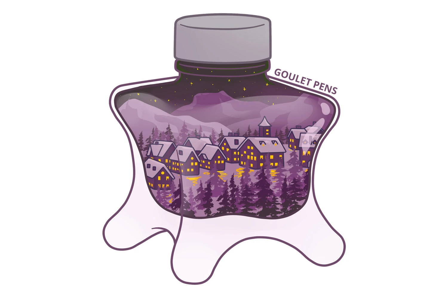 Goulet Sticker - Winter Miracle 4 Goulet Sticker - Winter Miracle - Image 2