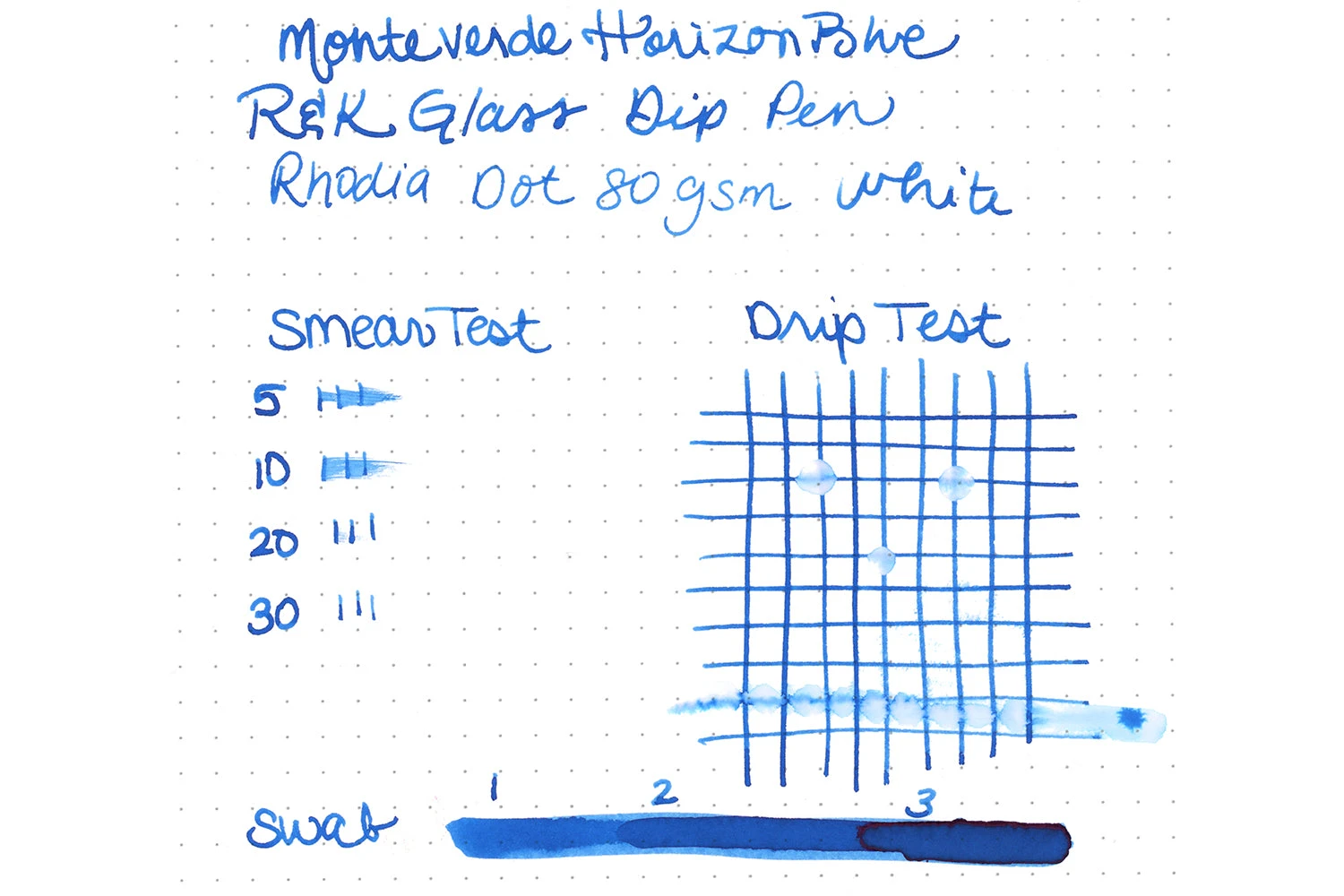 Monteverde Horizon Blue - 90ml Bottled Ink 4 Monteverde Horizon Blue - 90ml Bottled Ink - Image 2