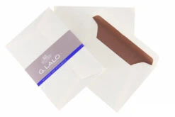 G. Lalo Vergé De France Small Envelopes - Ivory