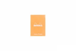 Rhodia No. 12 Small Notepad - Orange, Dot Grid 13 Rhodia No. 12 Small Notepad - Orange, Dot Grid -Office Supplies Sale nw rhodia no. 12 notepad orange dot grid R12558