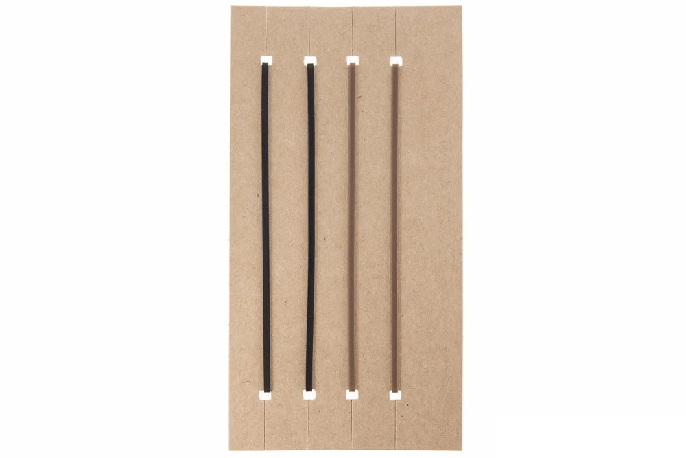 Traveler's Notebook Accessory 021 - Connecting Rubber Bands (Regular) 3 Traveler's Notebook Accessory 021 - Connecting Rubber Bands (Regular)